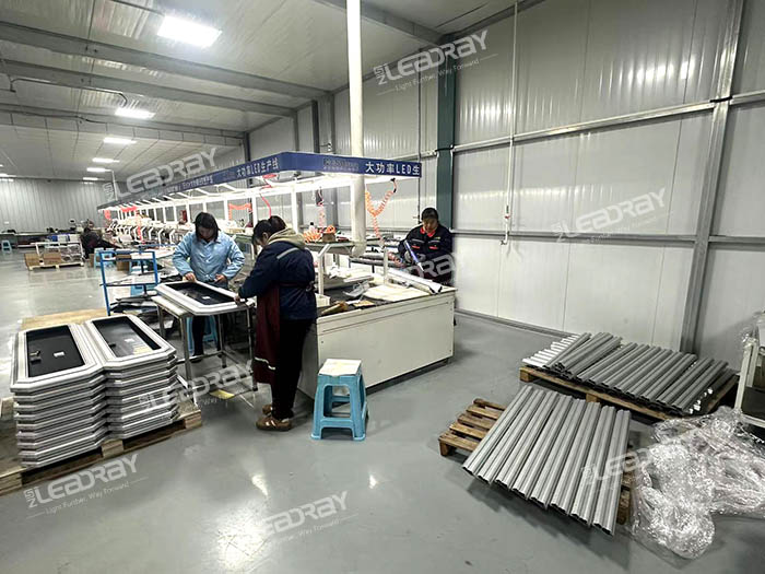 manufacturer carries out international