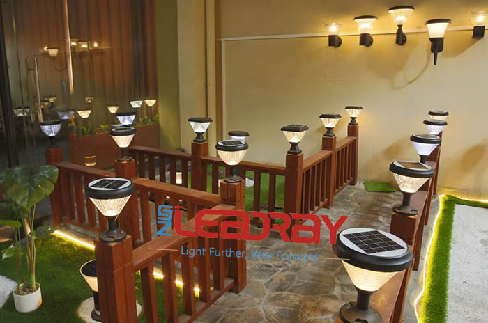 Solar Sunlight Powered Garden Street Light