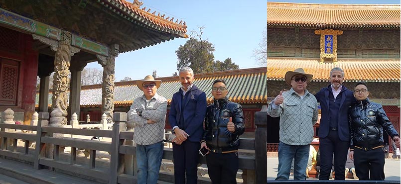 Confucius Temple Qufu three holes scenic spot