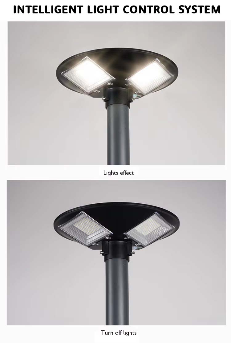 100w 200w LED Solar Garden Light