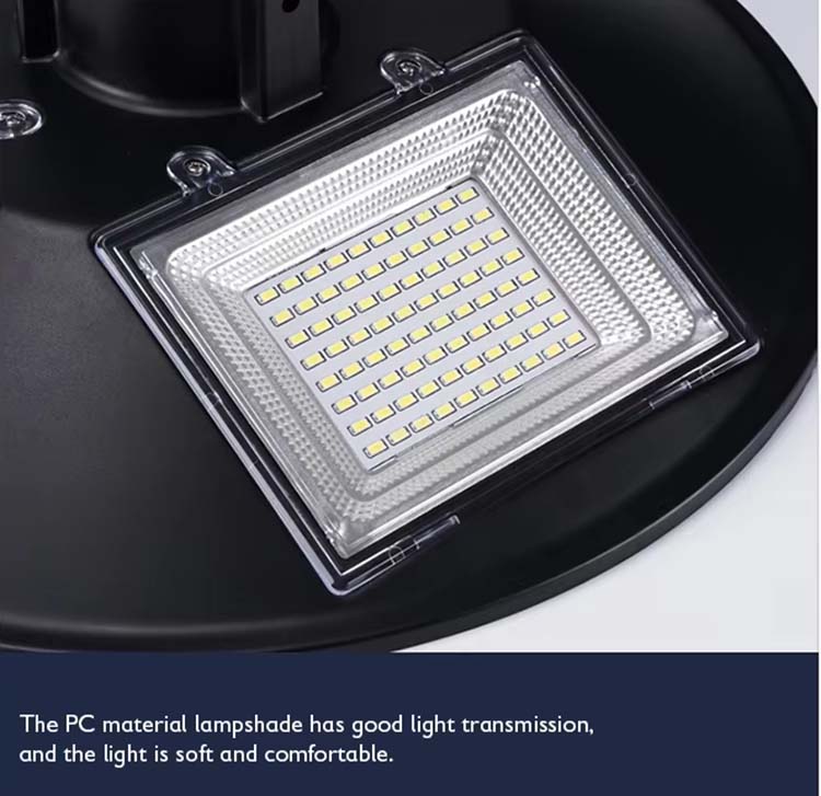 100w 200w LED Solar Garden Light
