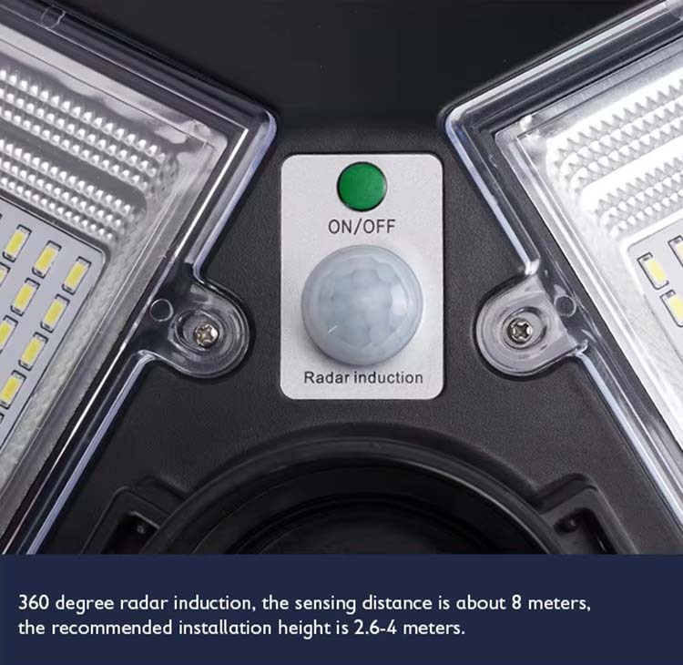 100w 200w LED Solar Garden Light
