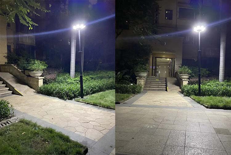 100w 200w LED Solar Garden Light