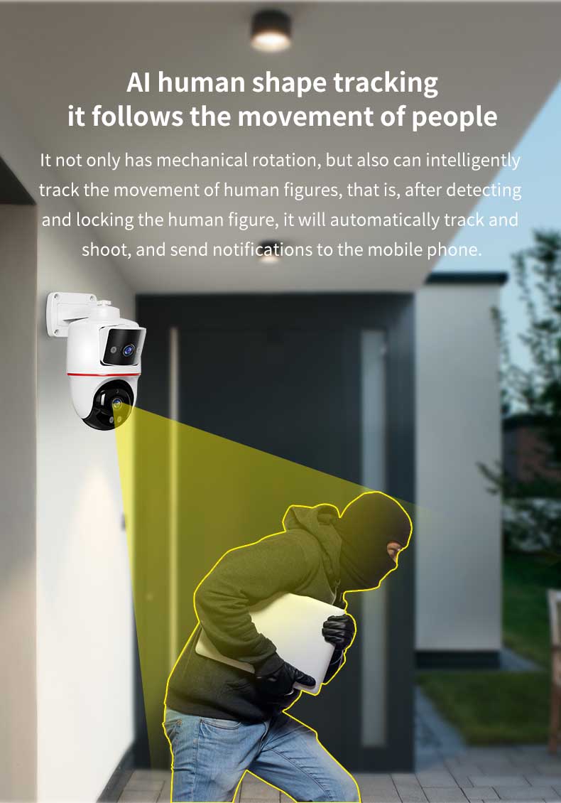 Wireless Wifi CCTV 4MP Camera Wireless Wifi CCTV 4MP Camera