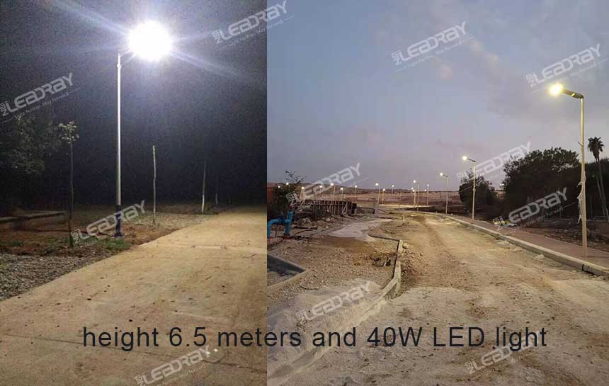 solar street lamp