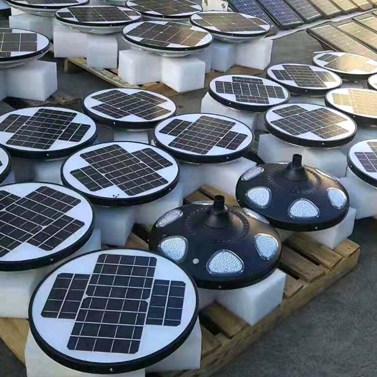 UFO Outdoor Led Solar Power Garden Light