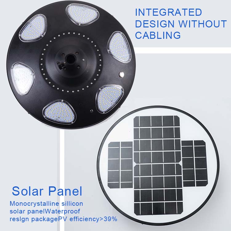 UFO Outdoor Led Solar Power Garden Light