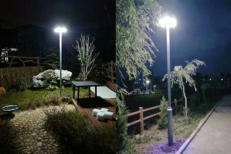 UFO Outdoor Led Solar Power Garden Light