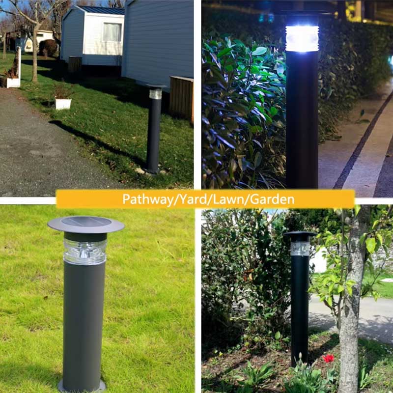 Aluminum Made Garden LED Outside Bollard Light