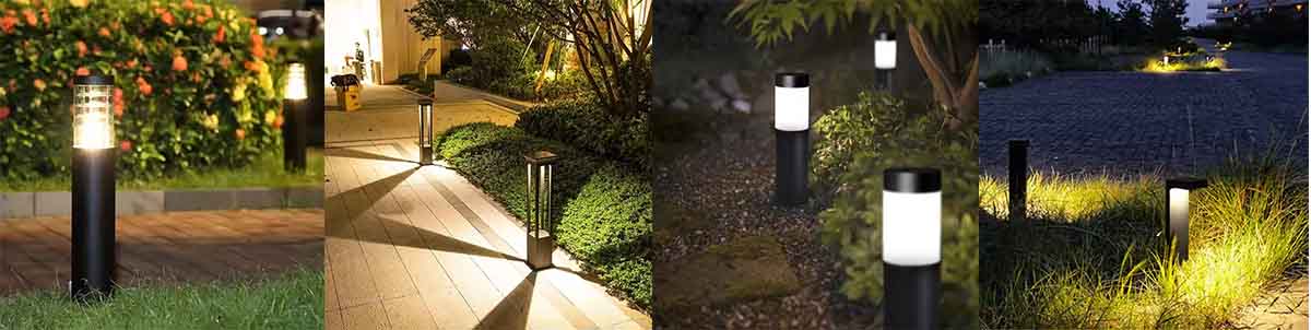 outdoor LED garden lights