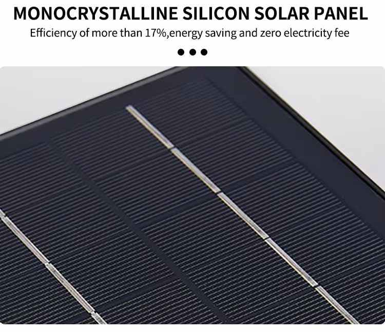 2.5W Led Solar Wall Light