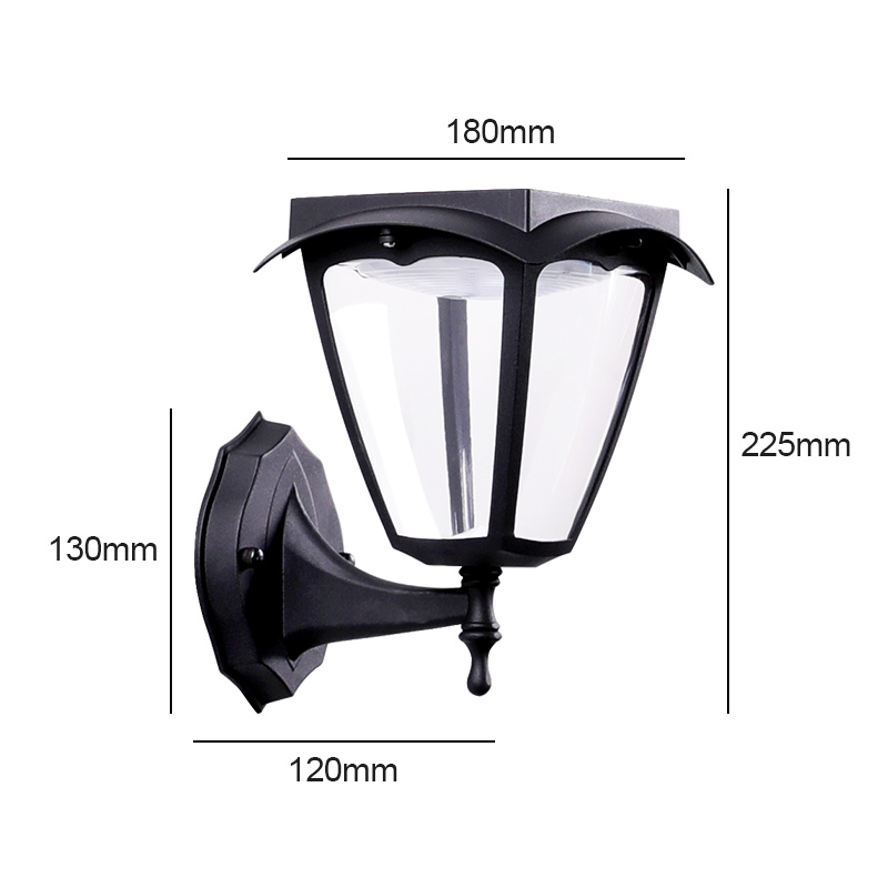 2.5W Led Solar Wall Light