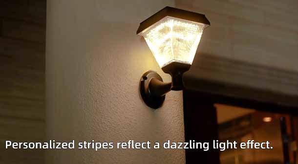 Wall Panels with Light