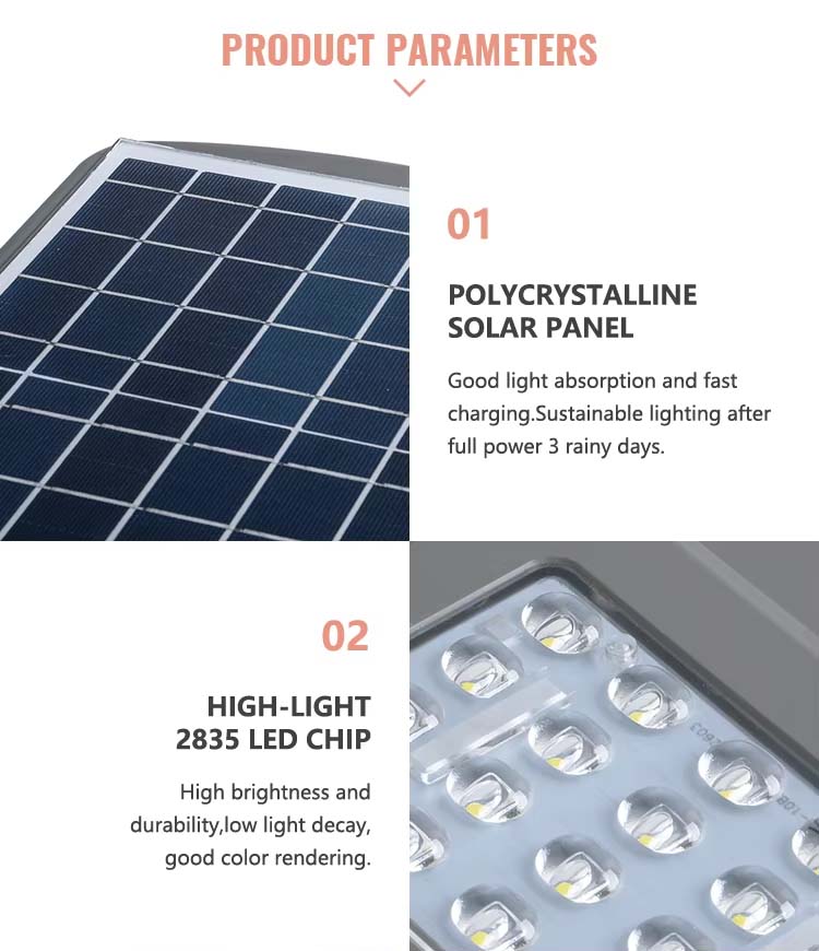 High Powered Road Streetlight