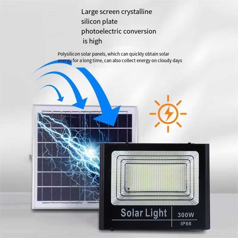 300W Solar LED Flood Light