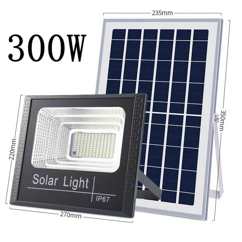 300W Solar LED Flood Light