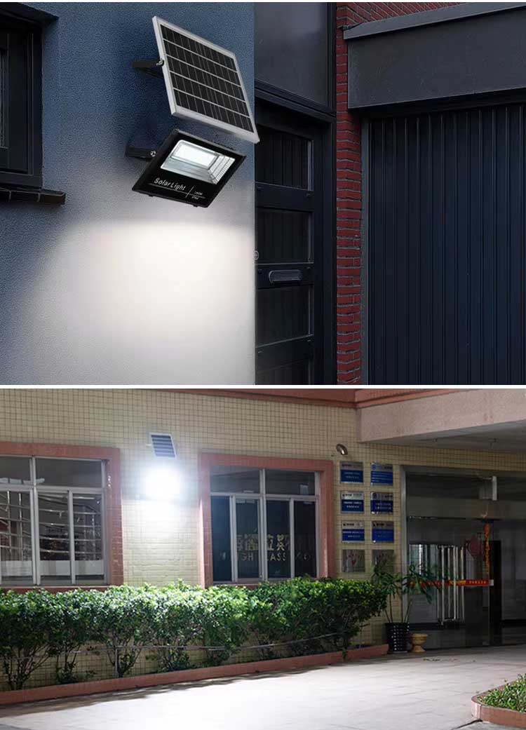 300W Solar LED Flood Light
