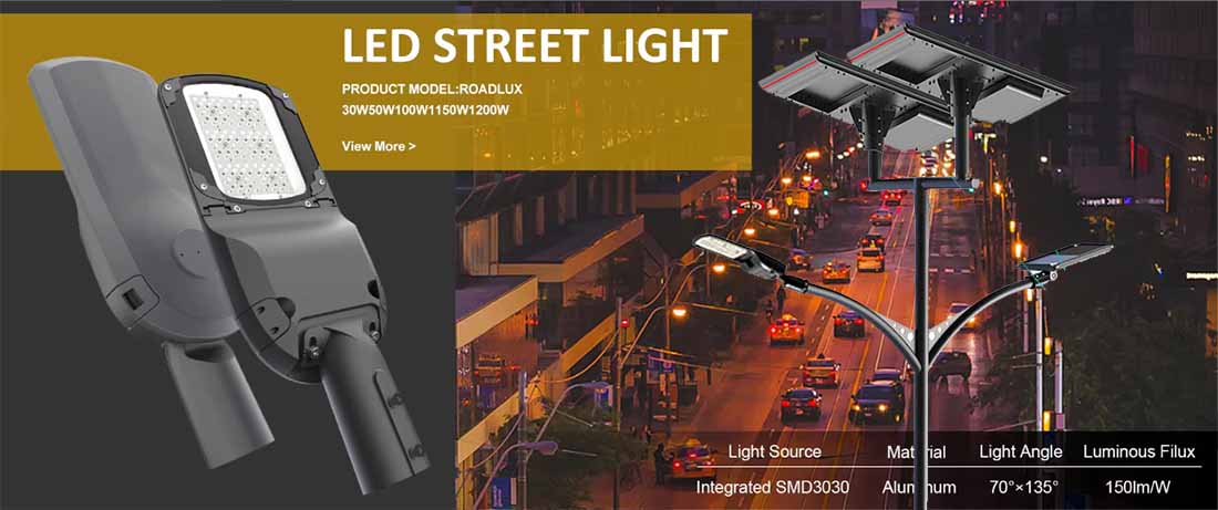 High-quality steel or aluminum alloy materials for semi-split solar street lamps