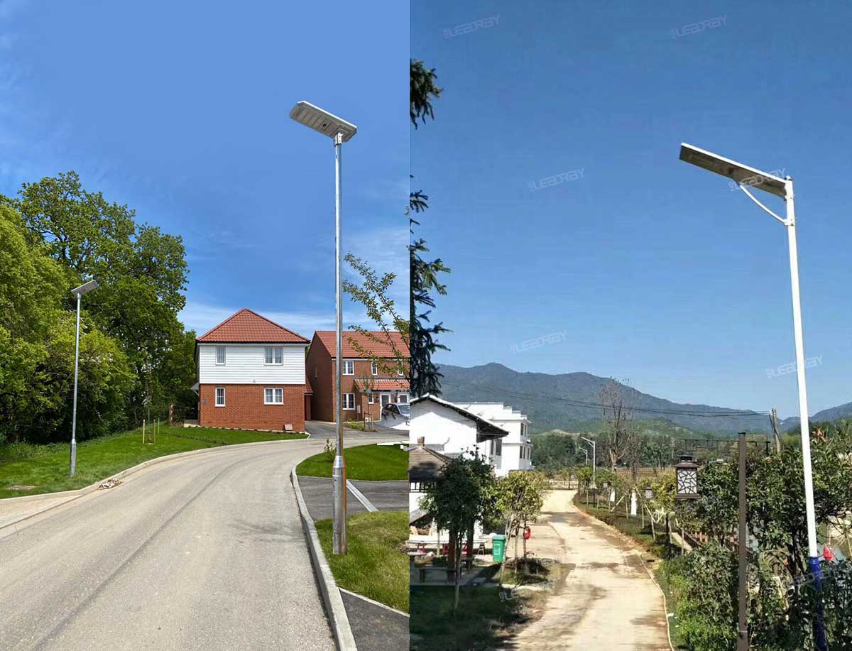 solar street lamp