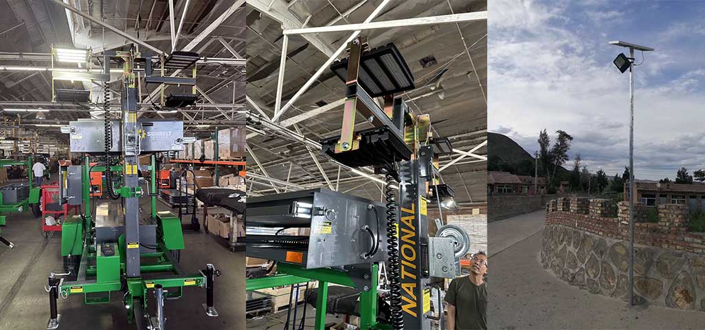 Lighting equipment manufacturer