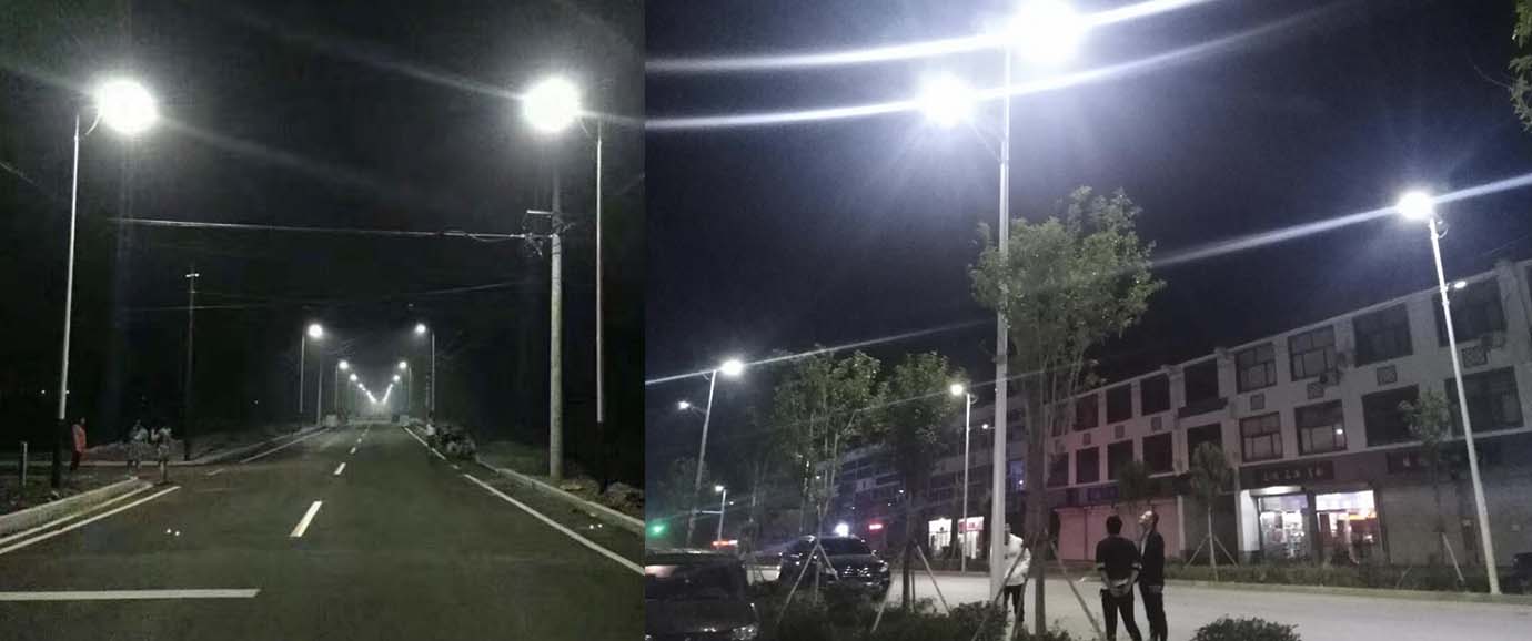 Agricultural street lamp