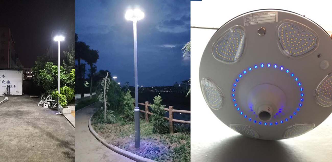 Agricultural street lamp lighting brand
