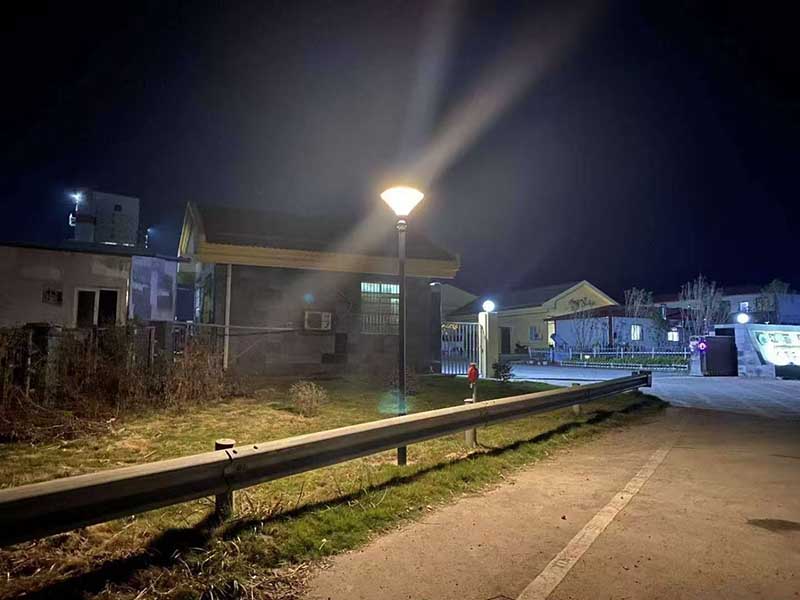 Suppliers of lights for scenic areas