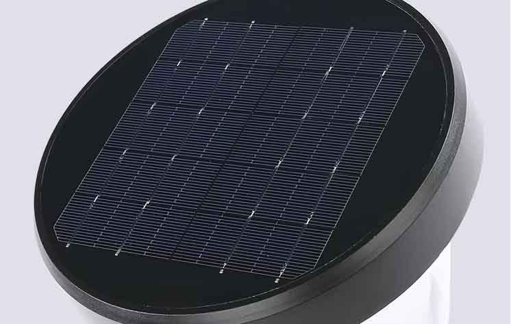 Garden LED Solar Wall Light