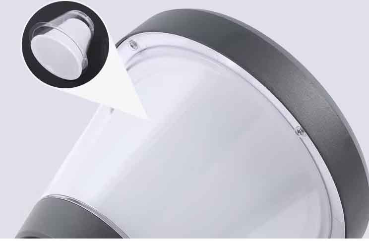 Garden LED Solar Wall Light