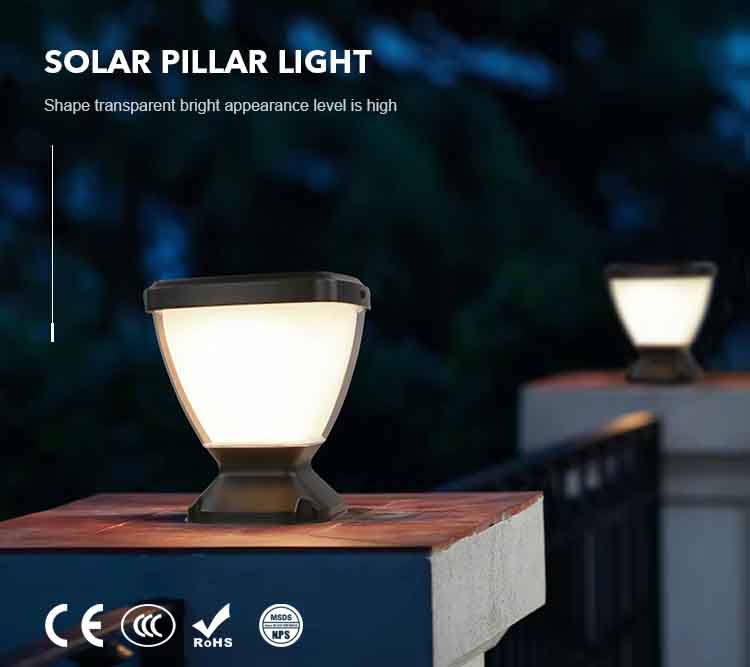 Auto Dusk to Dawn Solar Lights
