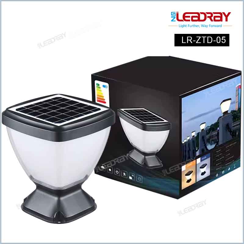 Auto Dusk to Dawn Solar Lights