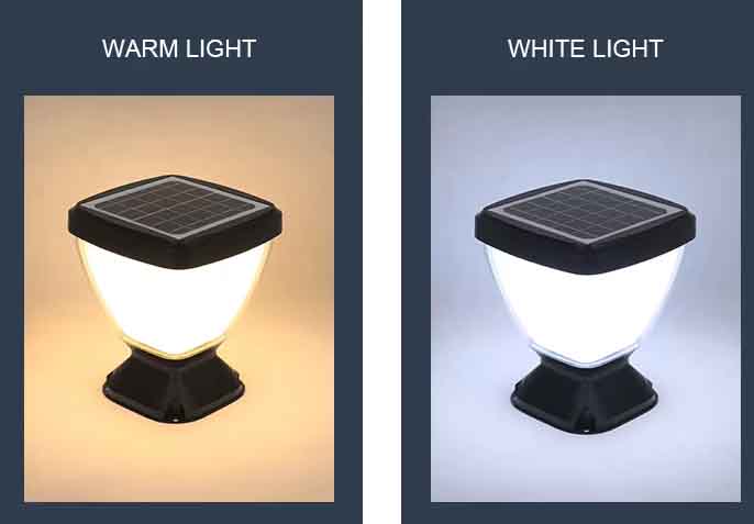 Auto Dusk to Dawn Solar Lights