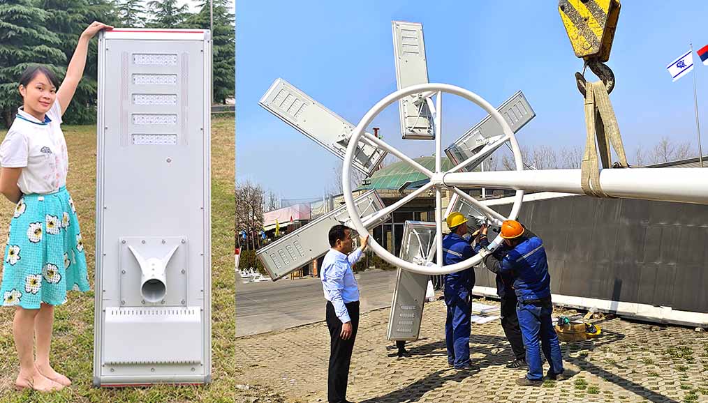  Equipped with high-efficiency crystalline can capture sunlight energy more