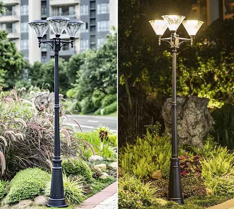LED Solar Garden Light IP65 Waterproof 6V DC Battery Power