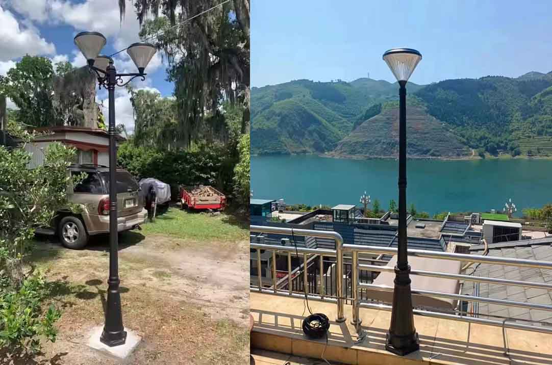 Led Solar Garden Light