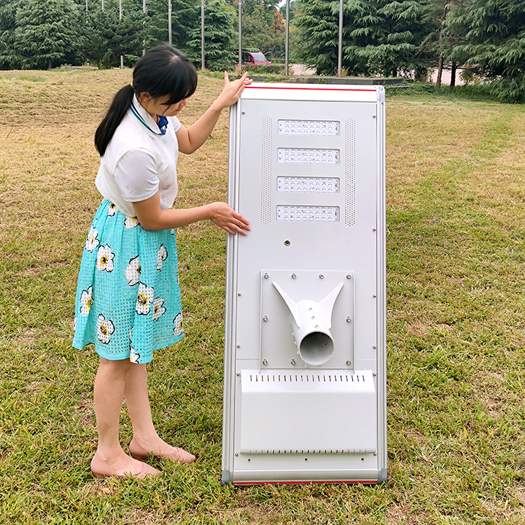 LED Solar Street Light Price 150W High Lumens Solar Motion Sensor Light