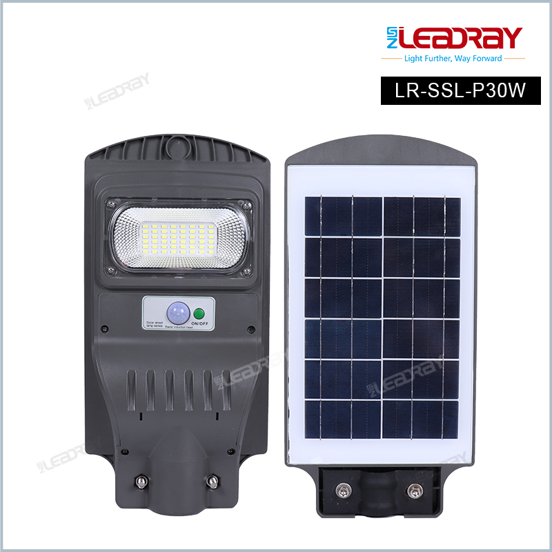 Hot Sale Park Lot Lighting Waterproof Ip65 Outdoor 30w 60w 90w 120watt All In One Solar Led Street Light