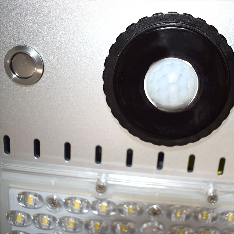 Factory Price Outdoor IP65 Solar Street Light Outdoor Lamp 60W High Lumen Smart Motion Sensor All in One Solar LED Street Light