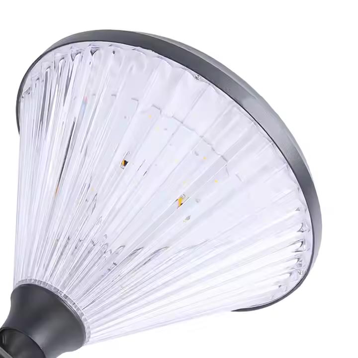 Outdoor Pole Waterproof Decorative Landscape Post High Lumen Modern Solar Light Garden Light