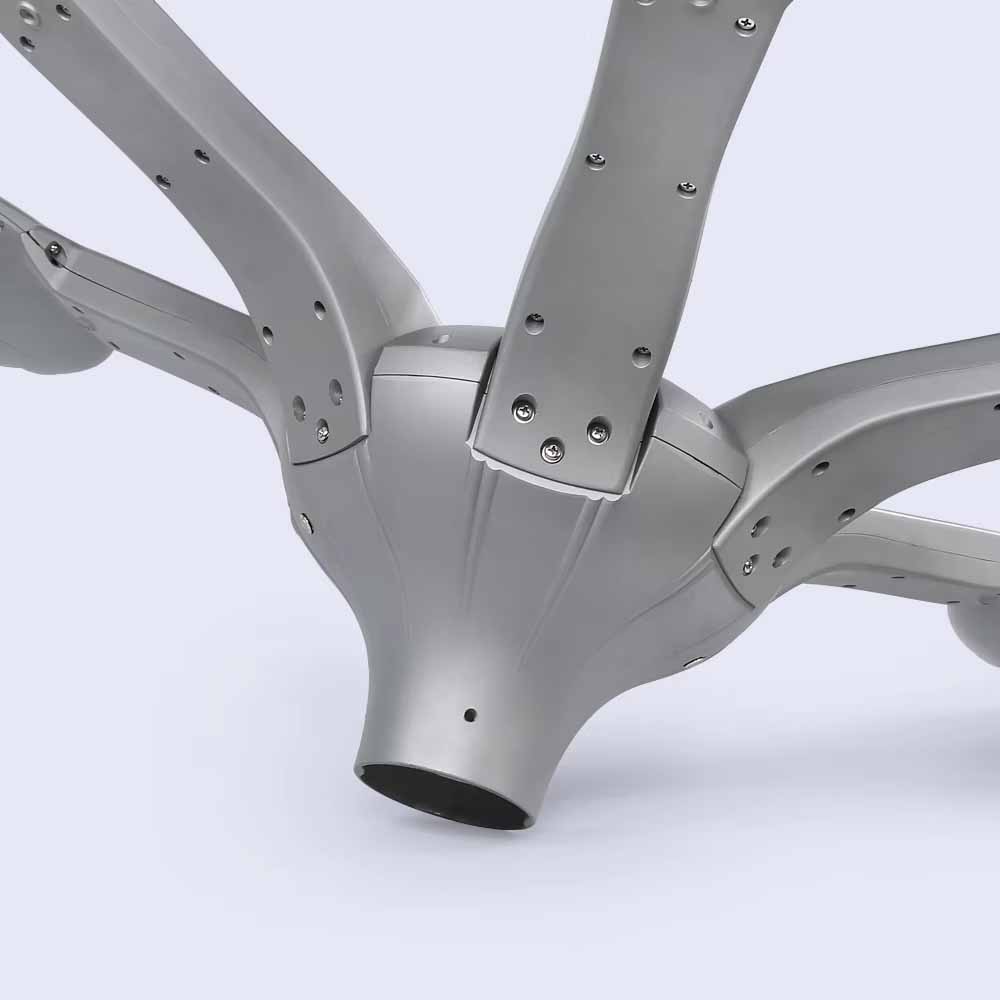 New Design High Quality Stable Structure LED Solar Street Light All-in-One Strong Power 120W Automatic Induction