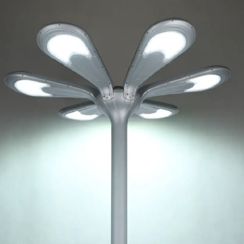 Factory Hot Sales Integrated IP65 Waterproof Outdoor Solar Powered Lamp LED Garden Lights