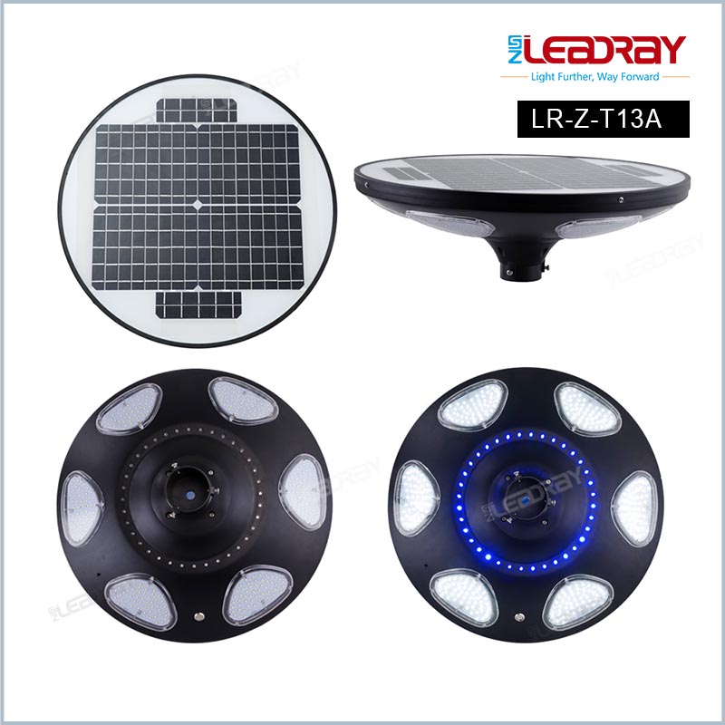 UFO Outdoor Led Solar Power Garden Light