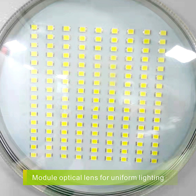 New Design 30w Led High Quality Solar Ufo Light For Road Garden Square Street Light With Motion Sensor