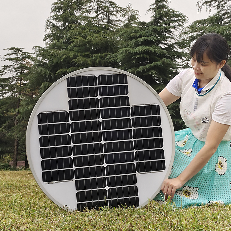 30W Integrated Solar Led Garden Light for Garden and Villa