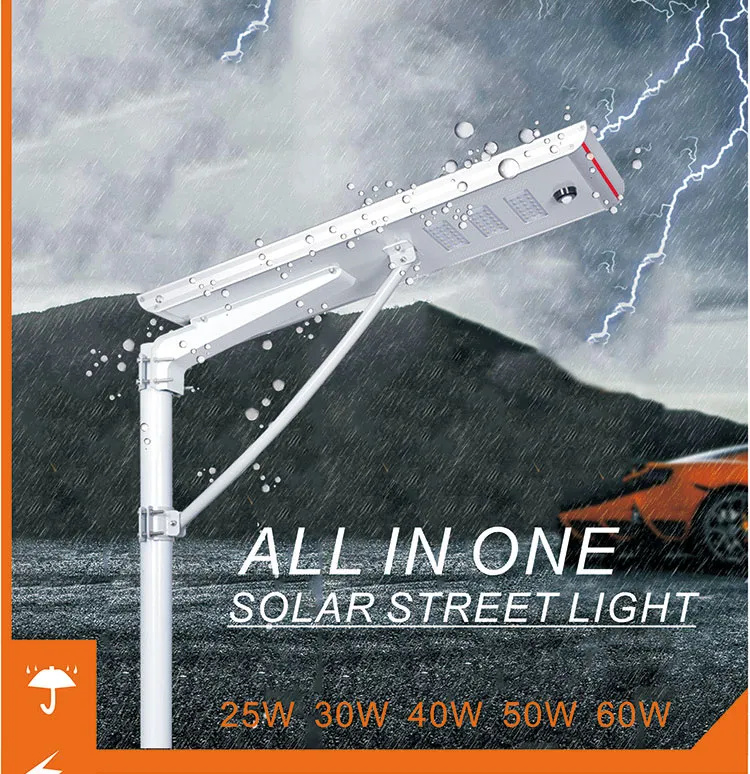 60W Ip65 Outdoor Waterproof Road Streetlight Smd