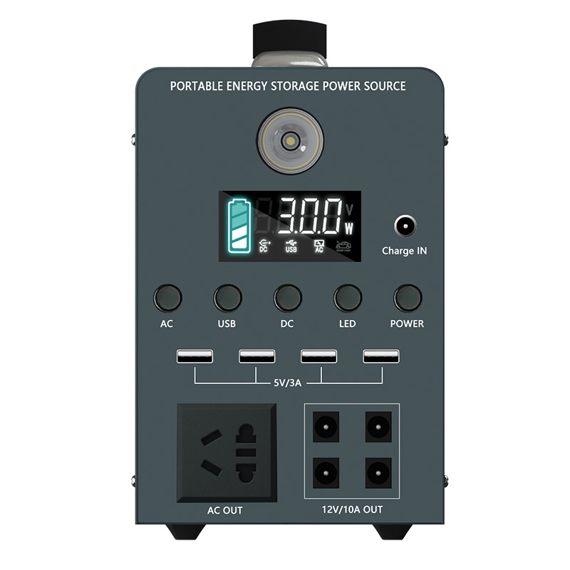 Best Selling Portable Energy Storage Power Supply 220V 300W Home Power Station With Outdoor Energy Storage Multi-charging Mode