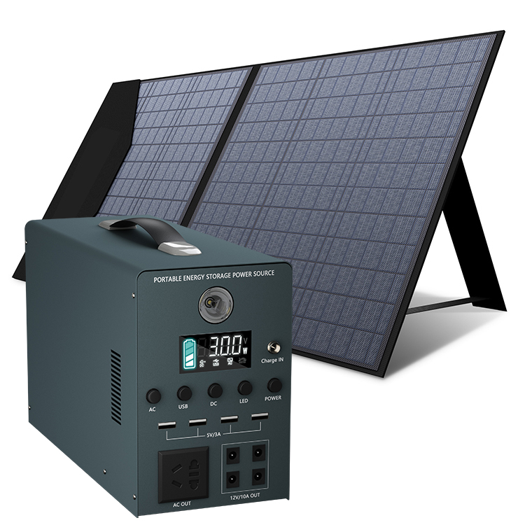 Best Selling Portable Energy Storage Power Supply 220V 300W Home Power Station With Outdoor Energy Storage Multi-charging Mode