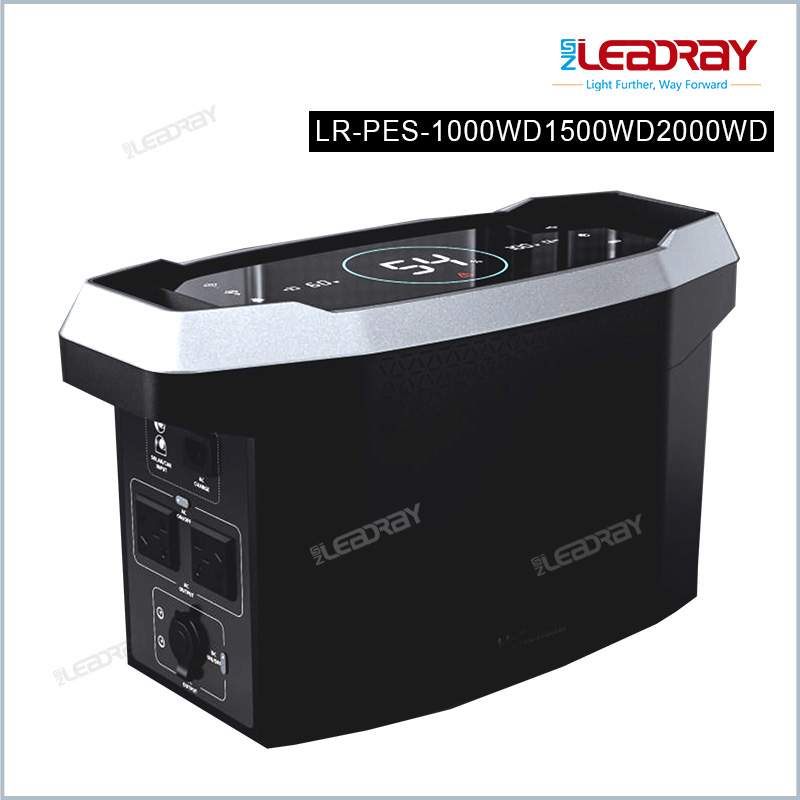 Factory price Solar Energy Generator Portable Power Station 1000W Bank Generator For Home Outdoor Camping