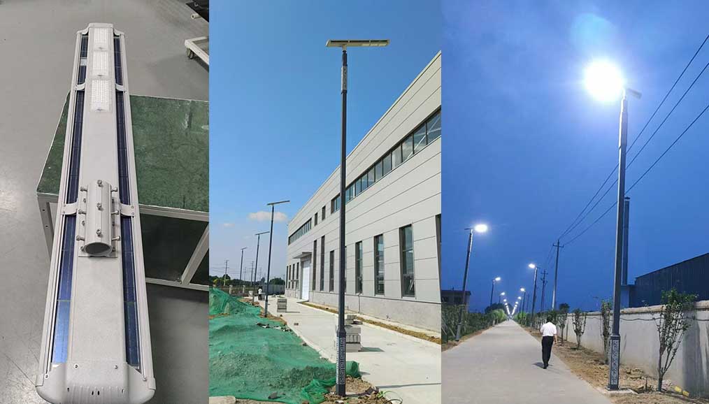 IP67 waterproof solar street light IP67 waterproof solar street light