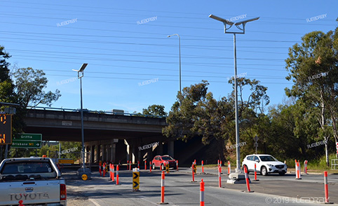 Solar Street Light Application
